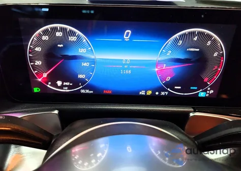 2026 Mercedes-Benz Glb 250 4Matic z USA, uszkodzony, nr VIN W1N4M4HB0TW443892